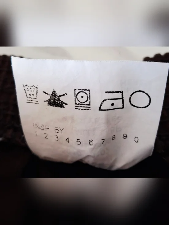 Vintage 90s Alia Petites Pants Made in Canada (8) - Picture 6 of 6